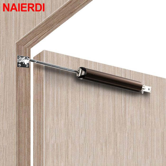 NAIERDI Gas Spring Automatic Door Closer Overhead Door Closer Soft