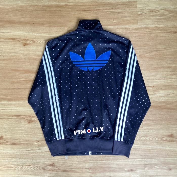 Tracktop Adidas firebird big logo