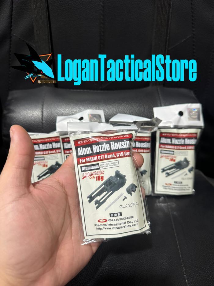 STOK TERBATAS !!!! GUARDER LIGHT WEIGHT NOZZLE HOUSING FOR TM G17 GEN 4 GBB TERJANGKAU