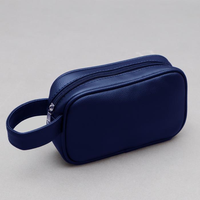 New arrival Pouch Clutch Serbaguna Pria Bahan Kulit Ukuran Besar