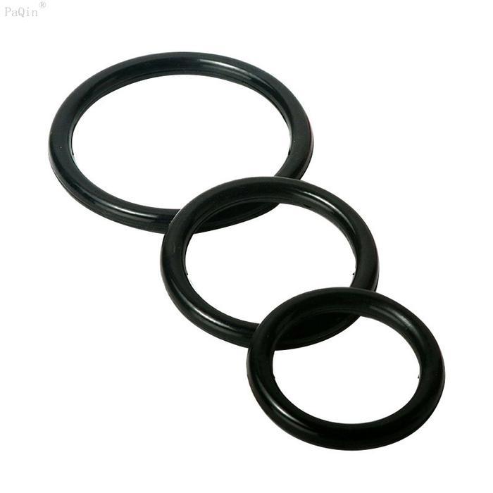 PRIVASI AMAN Delay Ring Cincin Penahan Penunda Ej4kulasi Dini Pria Dewasa 7PCS Silikon Elastis Fleks