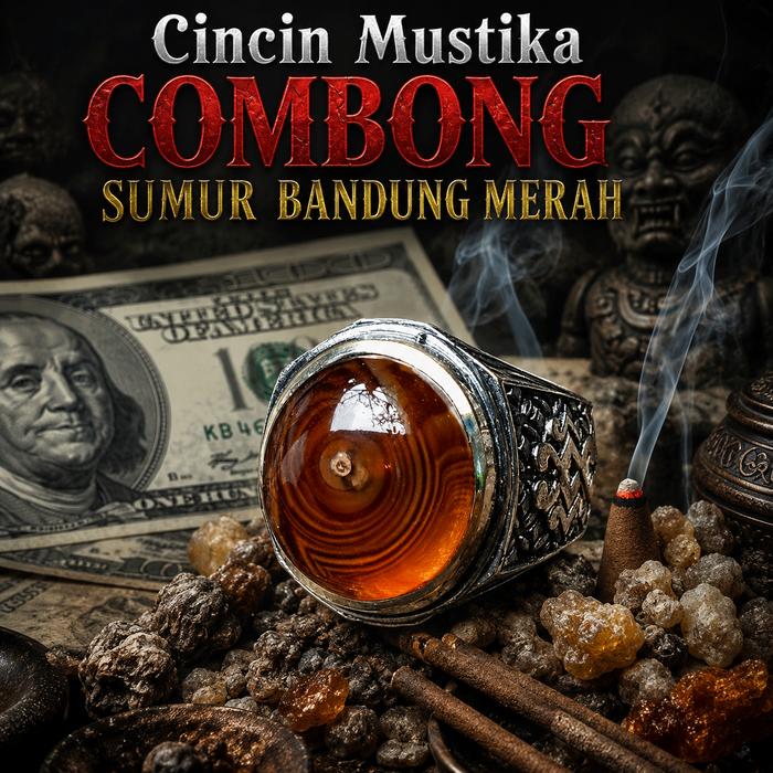 CINCIN MUSTIKA COMBONG SUMUR BANDUNG MERAH