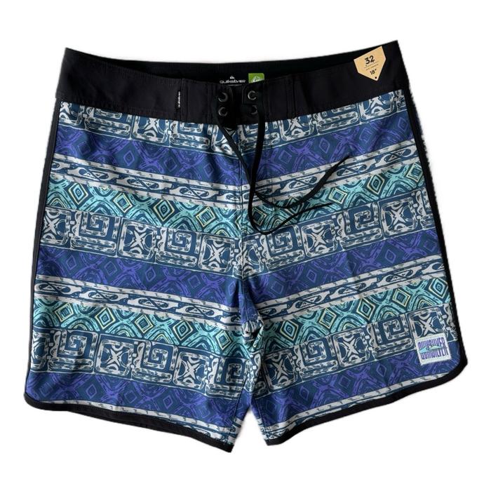 Size 34 36 Boardshort quiksilver original celana pantai celana surfing