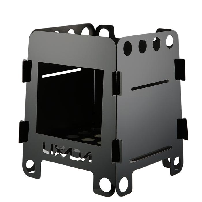 Lixada Outdoor Lightweight Camping Wood Stove Portable