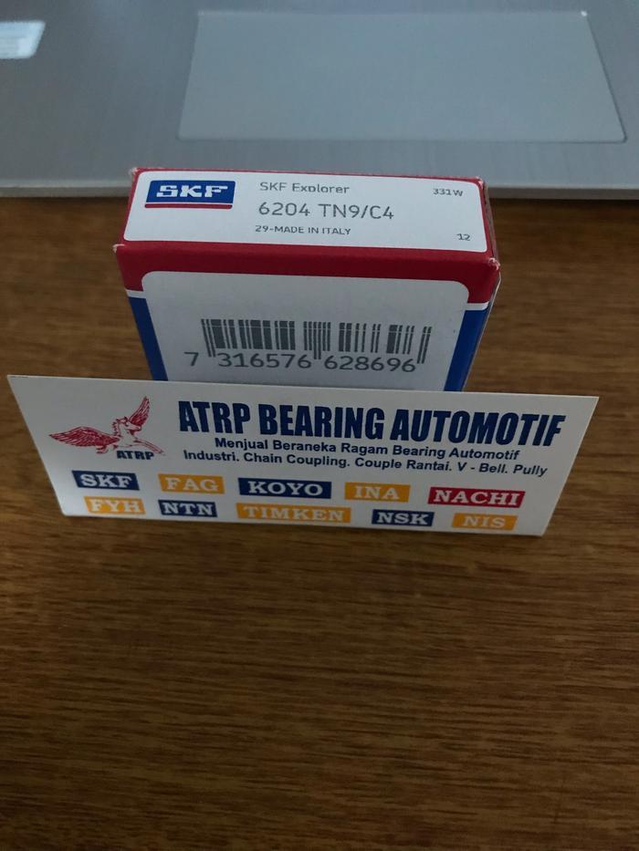 BALL BEARING 6204 TN9/C4 SKF