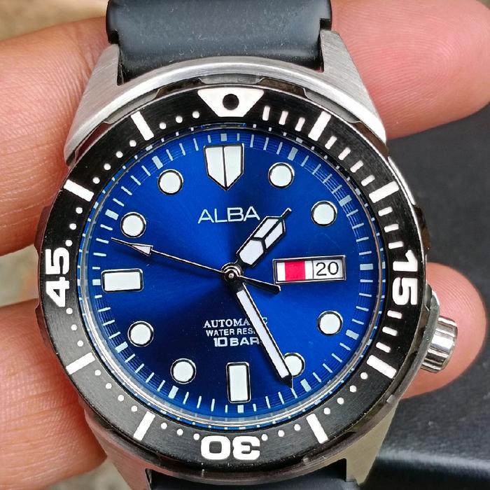 Jam Tangan Alba Automatic
