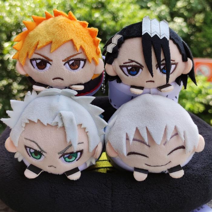Stuffed Anime BLEACH Plush Pendant Toy Kuchiki Byakuya Kurosaki