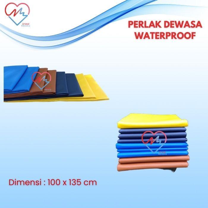 Perlak Dewasa Waterproof / Alas Ompol Bayi dan Dewasa / Perlak Polos DISKON