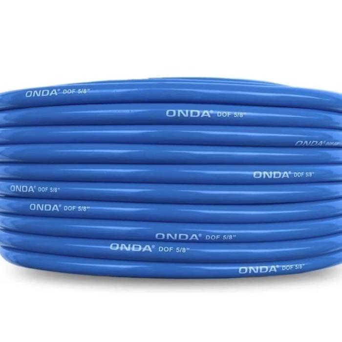 SELANG AIR ONDA DOF 5/8 50METER ELASTIS BIRU