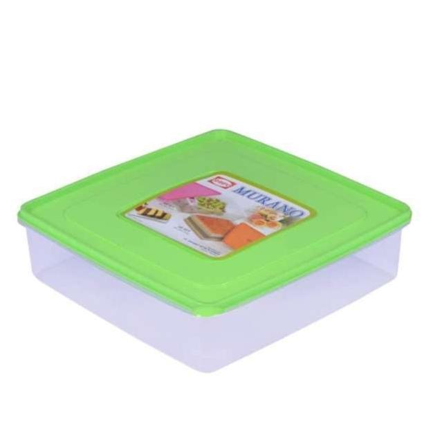 SHINPO KOTAK MAKANAN PLASTIK BPA Free MURANO SEALWARE KOTAK SERBAGUNA SPO-SIP-307L