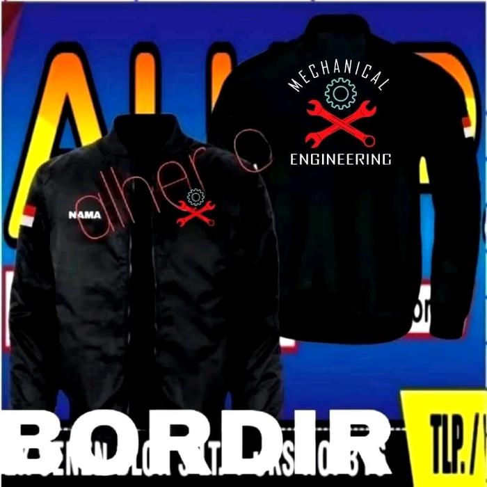 jaket bordir mechanical engineering jaket mechanical engineering jaket bomber mechanical engineering