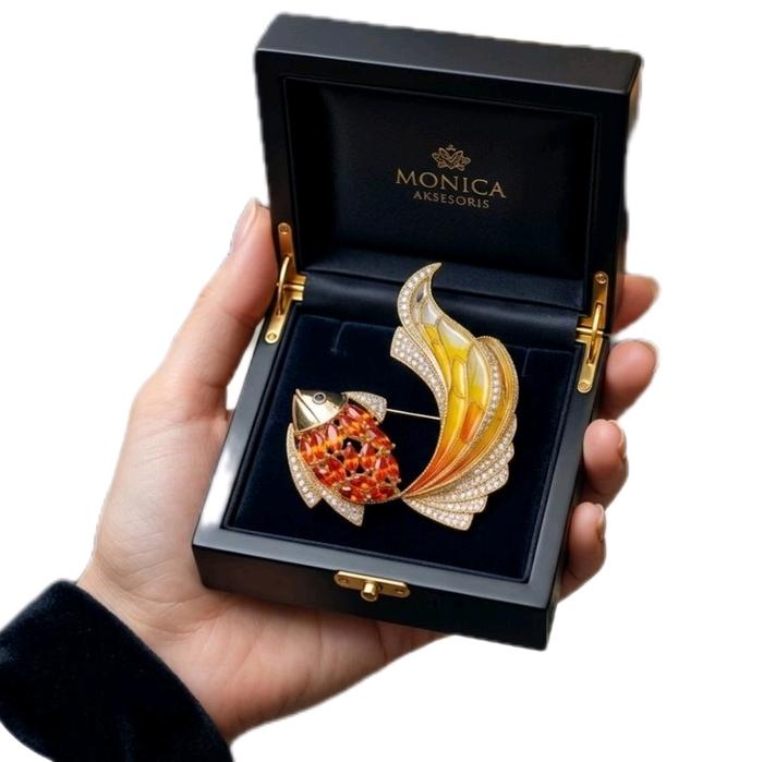 bros ikan warna/bros ikan mewah/bros ikan premium
