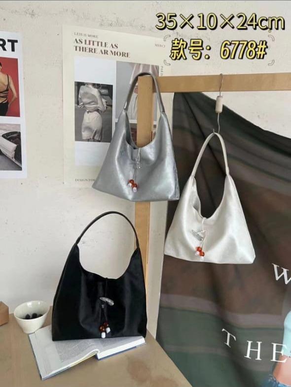 Premier bags Tote hobo gusachi nylon bordir #6778