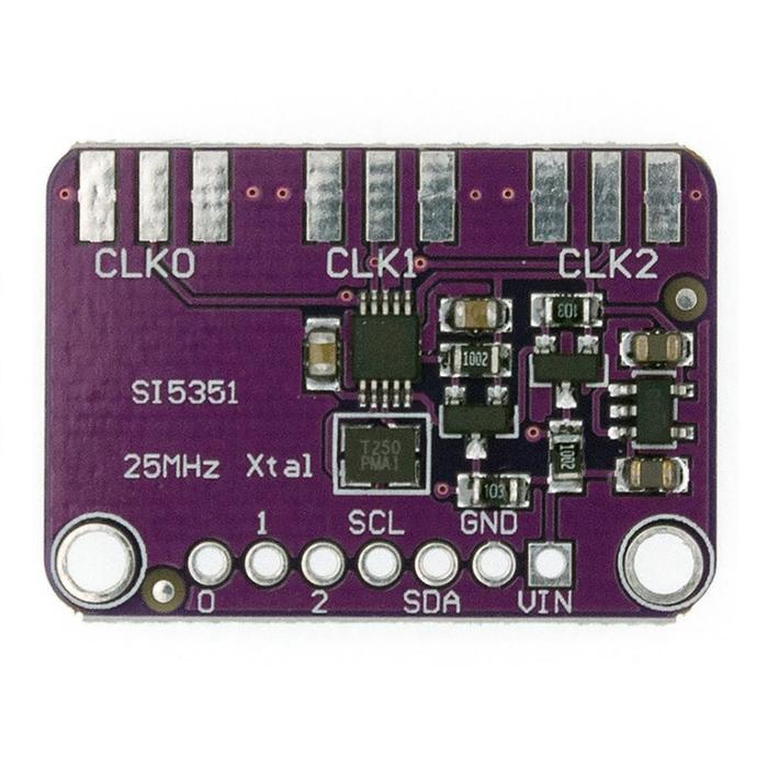 DC 3V 5V SI5351 SI5351A I2C Clock Signal Generator Module High