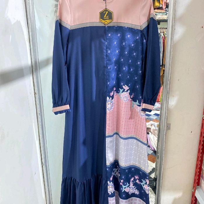 zalifa dres Baju Muslim Wanita