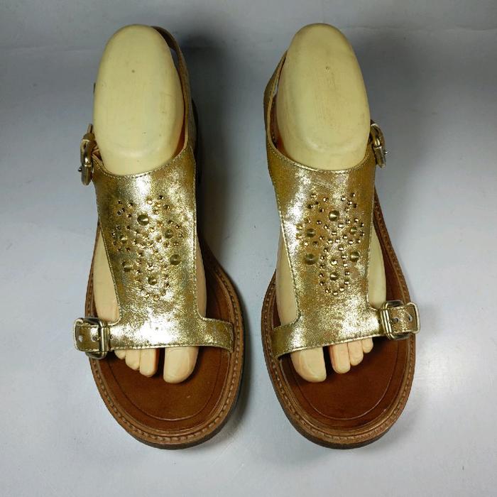 Church's original leather Italian loafers 39 size woman shoes