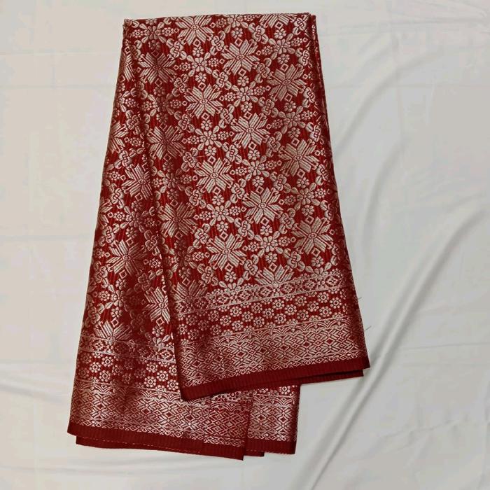 BAHAN KAIN SONGKET PALEMBANG SONGKET PADANG SONGKET LAMPUNG