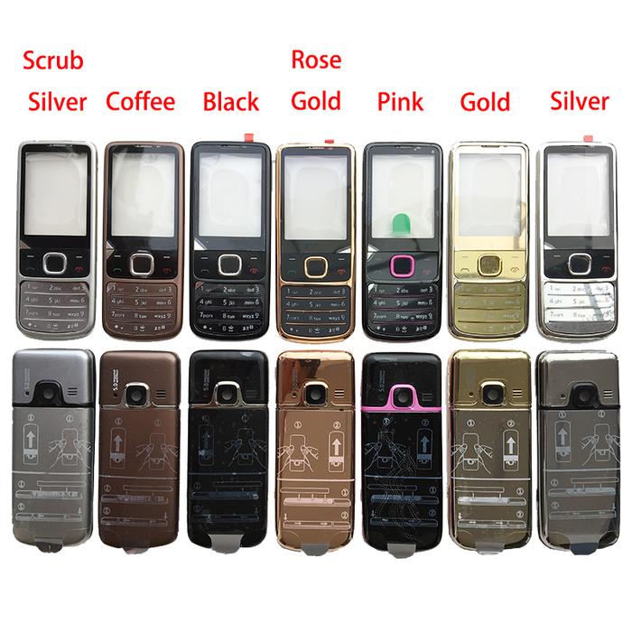 High Quality Metal Full Housing For Nokia 6700 6700C Front Frame +