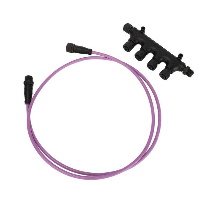 Konektor T Multiport Kit Konektor T Jaringan Praktis Performa Stabil