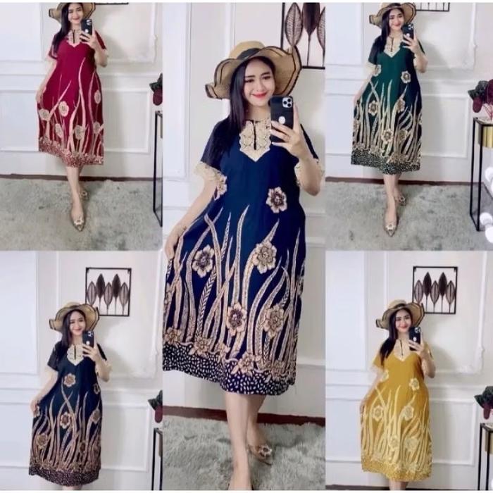 DASTER RENDA ARAB TERBARU MOTIF RUMPUT GAJAH - LD 110 PB 115 - DASTER CANTIK PREMIUM - TOKO SOFA SOP