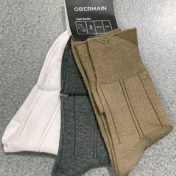 Kaos Kaki Pria  Obermain.... ...