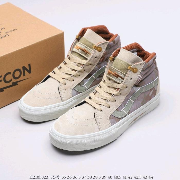 DEFCON x Vans Sk8-Hi Notchback Pro 'Arid' VN000OK4KV0 BNIB 100% Real Picture By Sneakers Kita