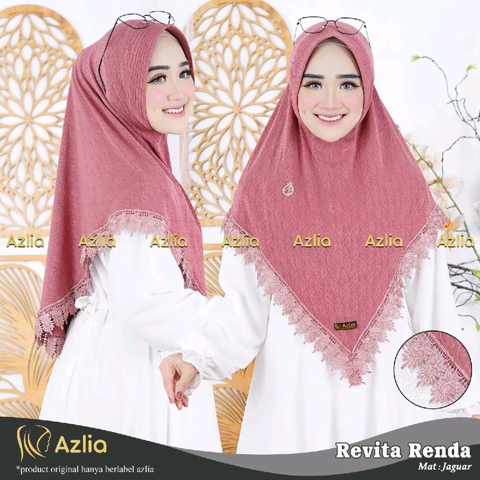 hijab instan azalia revita dan azalia lasmi