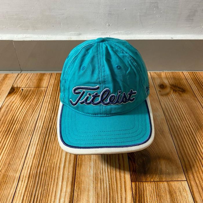 TOPI TITLEIST GOLF SECOND