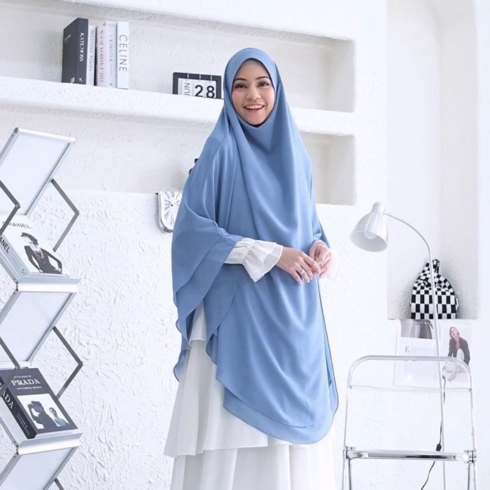 Khimar T2 FR bahan B.doll Arnami