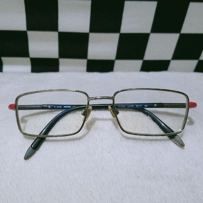 Kacamata Frame Ferrari Original Second