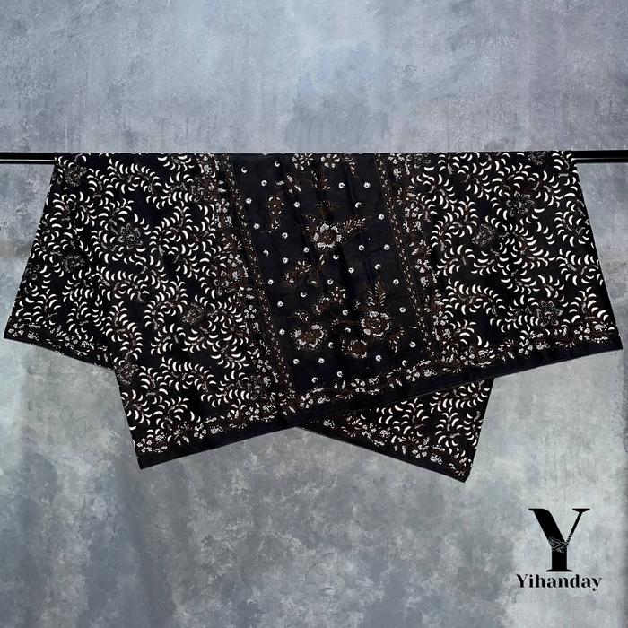 (KUKU BIMA)-Bahan Katun Sarung Batik Motif Bakaran Kuku Bima Santri Nyaman Dewasa