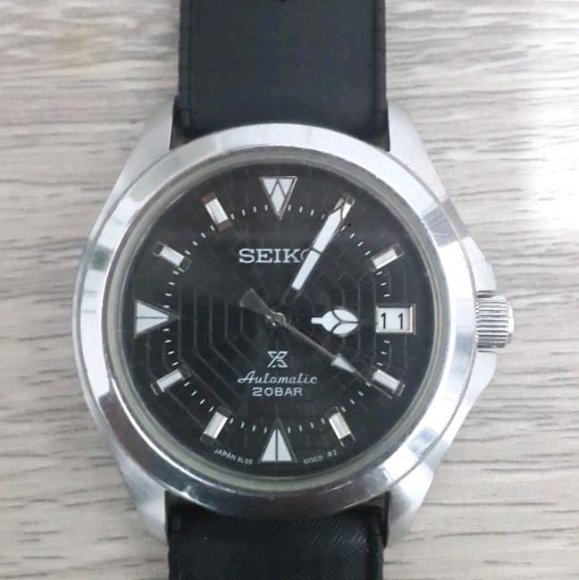 Seiko Automatic 7s26 Mod Alpinist