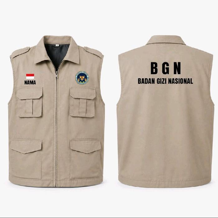 ROMPI SPPG/ VEST SPPG/ ROMPI BGN/ ROMPI
