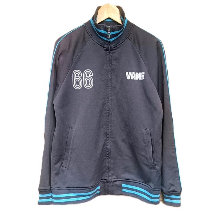Tracktop vans skateroots 90s vintage grey