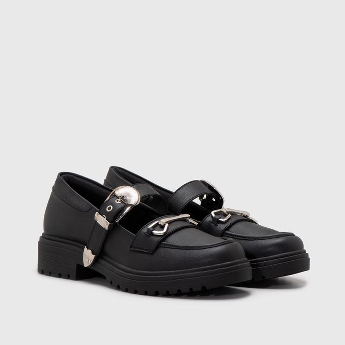 Terlariss !!! Adorableprojects - Gimy Loafer Black - Loafer Wanita