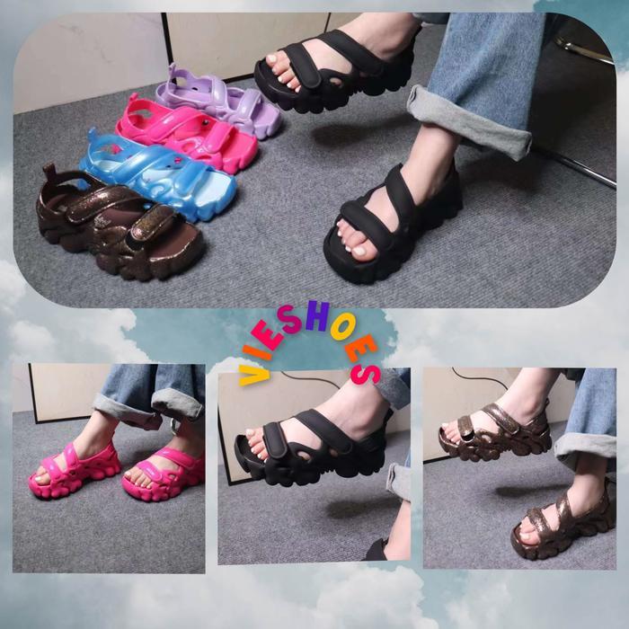 Melissa Puff Sandal Collina Strada Ad