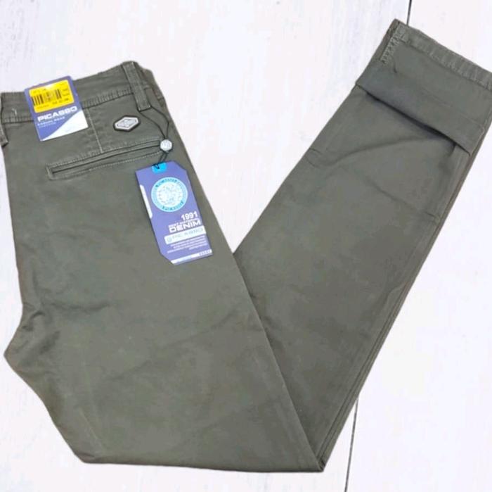 celana cotton Picasso Katun