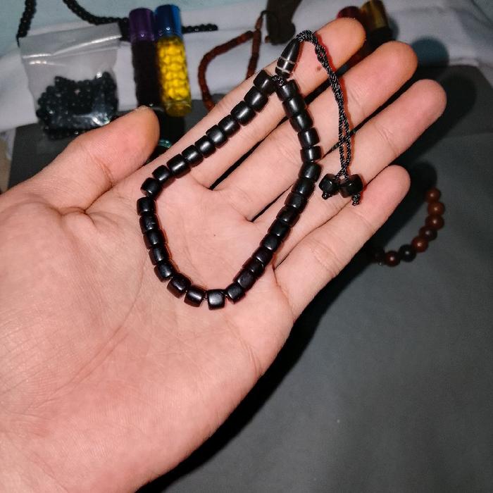Etnik gelang kaokah hitam misik