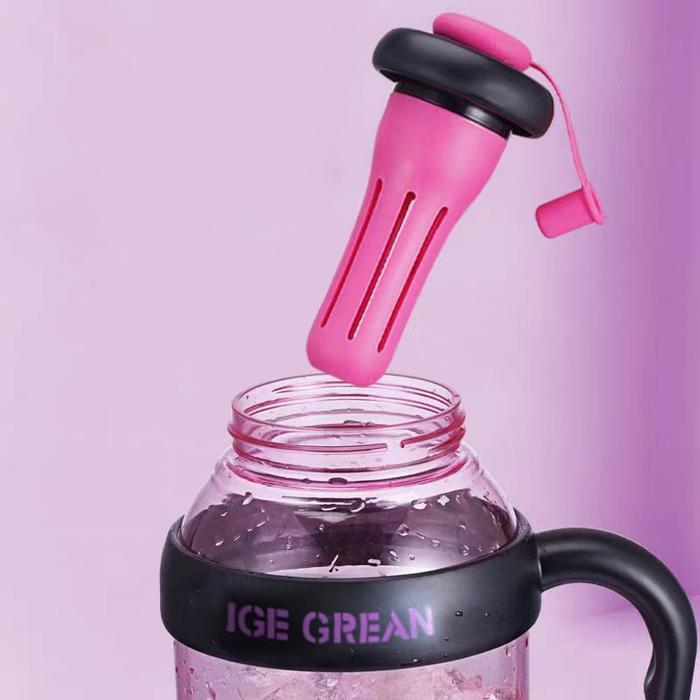 VOOVA Tumbler Botol Air Minum Jumbo Kapasitas 1300ML Besar Botol Air Anak Jumbo Premium dengan Sedot