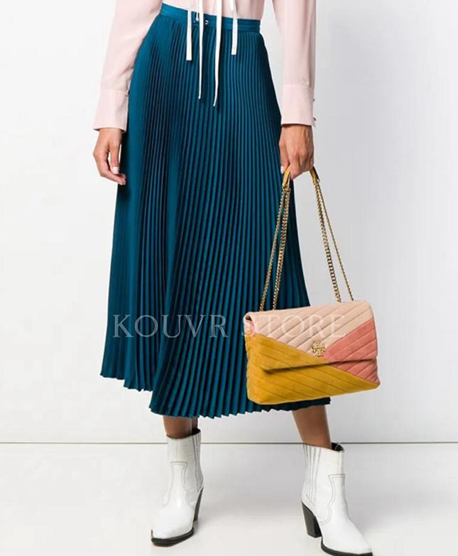 Tas  Bahu Wanita || Tas Bahu Kira Chevron MIxed Convertible Brandd Wanita
