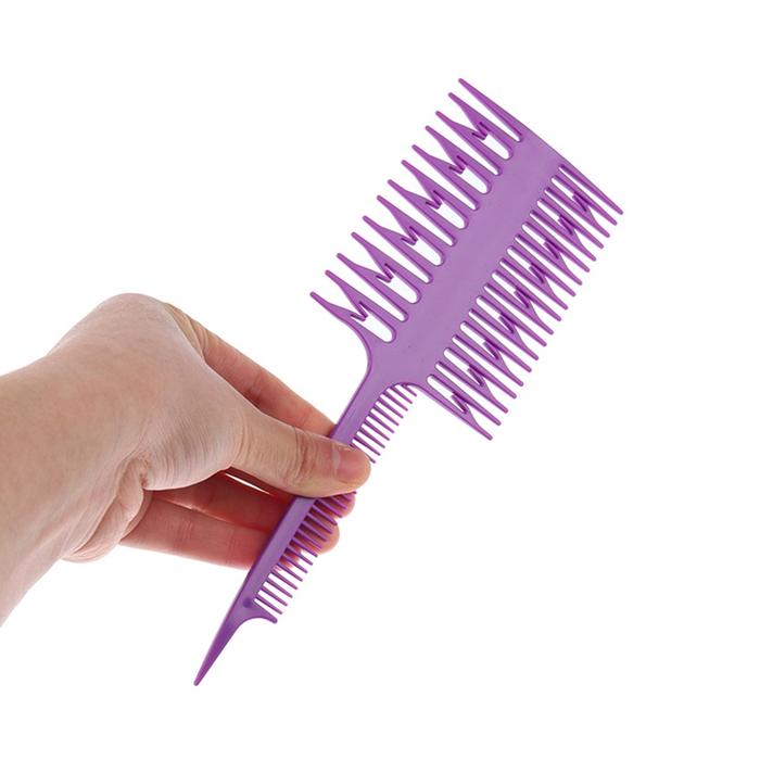 sisir cat rambut (Sisir Cat Highlight Rambut Profesional) / Kuas Cat rambut / Semir Rambut Salon Too