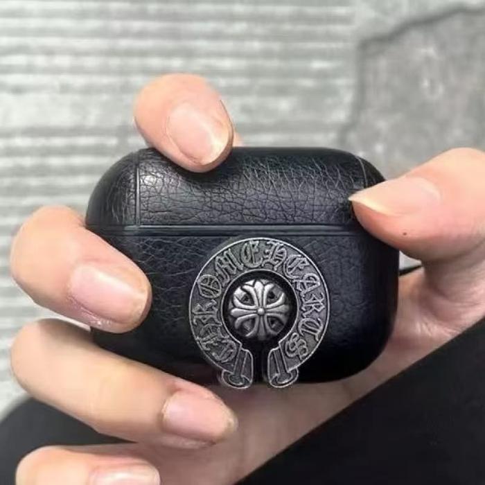 Case Airpods Premium Leather Case Apple Airpods Airpods Pro Airpods Pro 2 Airpods 1 2 3 4 Good Quali