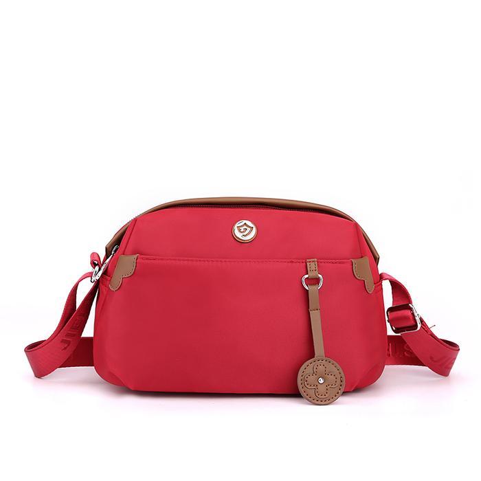 SELEMPANG SELENE 2617 # - Slingbag Berukuran Kecil Berbahan Parasut Polyster Premium Furing Full Emb