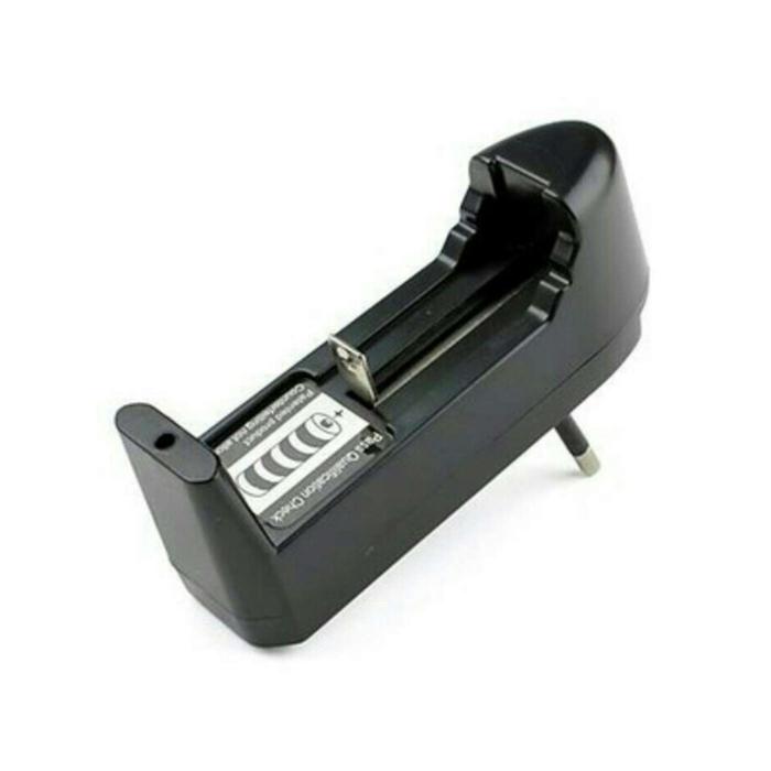 Ces Baterai 1 Slot Desktop Universal Charger Baterai 1 Slot 18650 Senter Vape 18650 Original 1 Slot