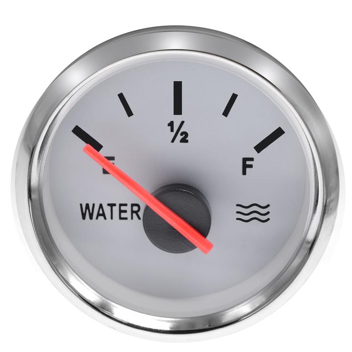 12V 24V Mobil Pointer Air Gauge 0-190 Ohm Tangki Air Level Gauge