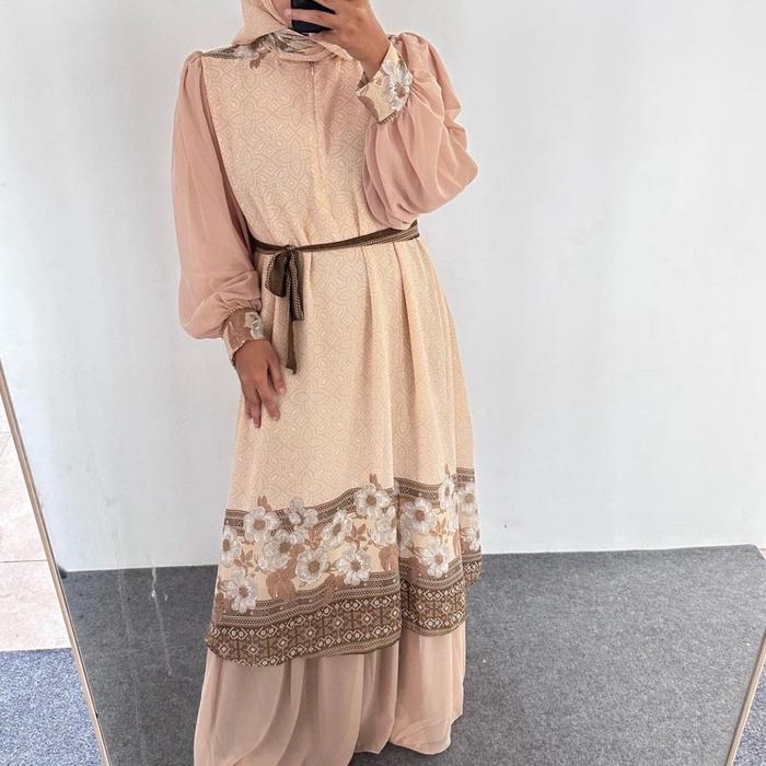 Della dress oneset Muslim