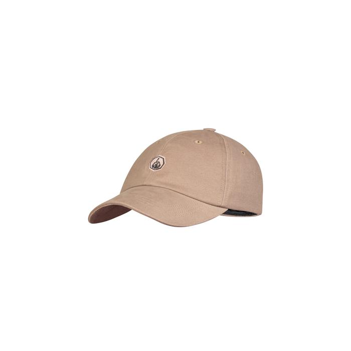 Prung Snato - Topi Polo Cap Warna Cream