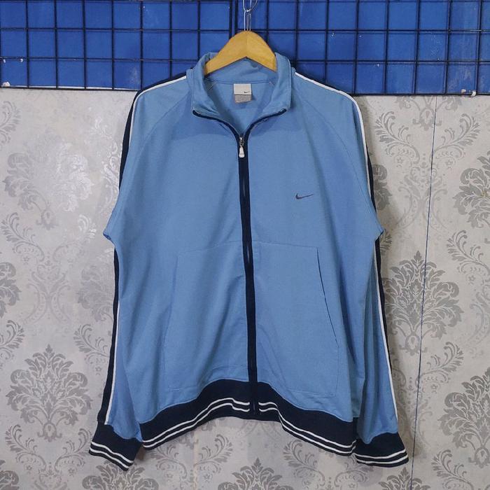 Tracktop Nike Biru Muda Pria Jaket