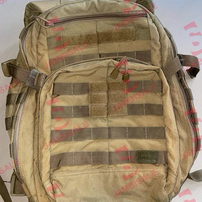 (PRELOVED) Tas Ransel Gunung Tactical 511 RUSH 12 SANDSTONE