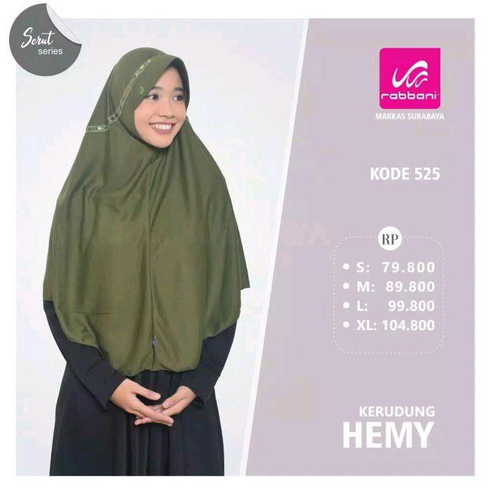 RABBANI KERUDUNG 100% ORI | DISKON SPESIAL 50% | KRD HEMY ARMY | RABBANI HEMY | ARMY | KERUDUNG INST